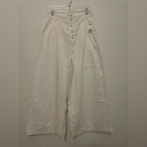 GAP x DOEN High Rise Pleated Trousers